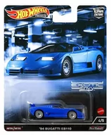 Samochody i pojazdy dla dzieci - HOT WHEELS PREMIUM CAR CULTURE '94 BUGATTI EB110 HCJ89 - miniaturka - grafika 1