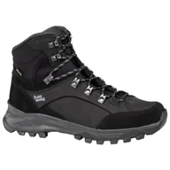 Buty trekkingowe męskie - Buty męskie Hanwag Banks GTX Rozmiar butów (UE): 42 / Kolor: czarny/szary - miniaturka - grafika 1