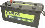 Ładowarki i akumulatory - Akumulator FURYA 220Ah/1100A HD L+ Biegun standardowy 513x273x237 B00 - brak stopki mocującej Rozruchowy - miniaturka - grafika 1