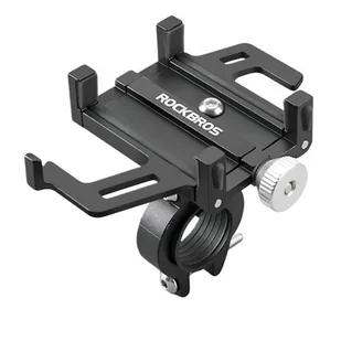 Uchwyt na telefon do roweru ROCKBROS 699-BK - Akcesoria rowerowe - miniaturka - grafika 1