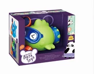 Zabawki do kąpieli - Hot Hit Zestaw zabawek do wody-rybka zielona - miniaturka - grafika 1