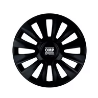 Kołpaki samochodowe - Kołpaki OMP Magnum Speed Czarny 15" (4 uds) - miniaturka - grafika 1