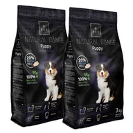 Sucha karma dla psów - Rex Natural Range Puppy Chicken & Rice 2x3kg - miniaturka - grafika 1
