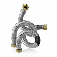 Akcesoria i części do pralek i suszarek - Wężyk do wody GW DN32 EXTRA TWIST HG-1 1/4-600 - miniaturka - grafika 1