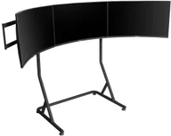 Uchwyty do monitorów - Thermaltake Triple Monitor Stand Pro GSC-MSP-MDSLBB-01 - miniaturka - grafika 1