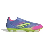 Piłka nożna - Męskie Korki ADIDAS F50 LEAGUE LL FG/MG IE1240 – Niebieski - miniaturka - grafika 1