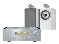 Zestawy stereo - Yamaha A-S2200 (srebrny) + 705 S3 (biały) - miniaturka - grafika 1