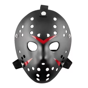 Maska Friday 13Th Piątek Jason Voorhees Freddy Cza - Dodatki do strojów karnawałowych - miniaturka - grafika 1