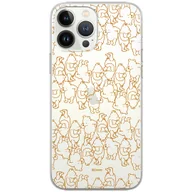 Etui i futerały do telefonów - Etui Disney dedykowane do Samsung S21 FE, wzór: Kubuś i Przyjaciele 005 Etui częściowo przeźroczyste, oryginalne i oficjalnie licencjonowane - miniaturka - grafika 1