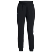 Spodnie sportowe damskie - Spodnie damskie Under Armour ArmourSport High Rise Wvn Pnt Rozmiar: XS / Kolor: czarny - miniaturka - grafika 1
