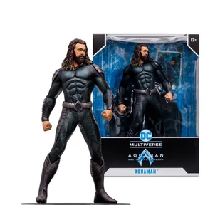Figurka DC Aquaman and the Lost Kingdom Movie Posed - Aquaman - Figurki dla dzieci - miniaturka - grafika 1