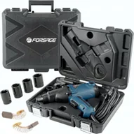 Klucze udarowe - Klucz udarowy Forsage Elektryczny klucz udarowy 1/2" 500Nm 1010W + nasadki - miniaturka - grafika 1