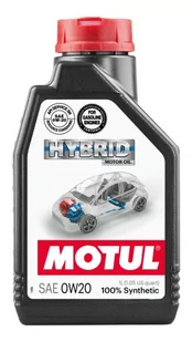 Motul MOTUL Hybrid 0 W20  1-litrowa butelka MT107141 - Akcesoria do elektronarzędzi - miniaturka - grafika 1