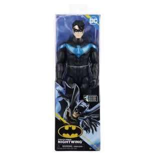 Spin Master, Batman figurka 12" Ast. Nightwing S1 V1 - Figurki dla dzieci - miniaturka - grafika 2