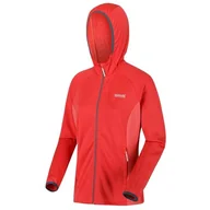 Kurtki damskie - Regatta Damska kurtka aktywna Helio' z zamkiem błyskawicznym z kapturem miękka skorupa, czerwone niebo, 20 - miniaturka - grafika 1