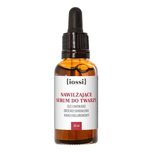 Iossi Iossi nawilżająco-wygładzające serum do twarzy 30ml - Serum do twarzy - miniaturka - grafika 1