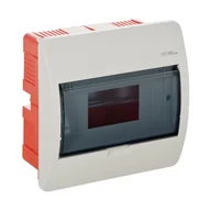 Rozdzielnie elektryczne - Elektro-Plast Rozdzielnica podtynkowa Elegant 1 / 8 modułów IP40 - miniaturka - grafika 1