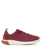 Buty dla dziewczynek - Keen Sneakersy Knx Lace 1031125 Bordowy - miniaturka - grafika 1