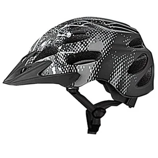 Spokey Kask Checkpoint rozmiar 58-61) Czarno-szary - Kaski rowerowe - miniaturka - grafika 1