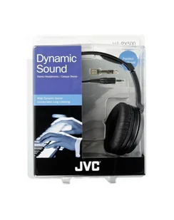 JVC HA-RX 500 czarno-białe - Słuchawki - miniaturka - grafika 2