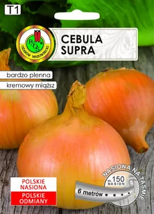 Pnos Cebula Supra 6 m - Nasiona i cebule - miniaturka - grafika 1