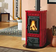 Piece wolnostojące - La Nordica piec wolnostojący na drewno GAIA 6 kW - miniaturka - grafika 1