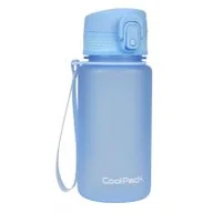 Bidony dla dzieci - Bidon Coolpack brisk mini pastel powder blue 400 ml - miniaturka - grafika 1