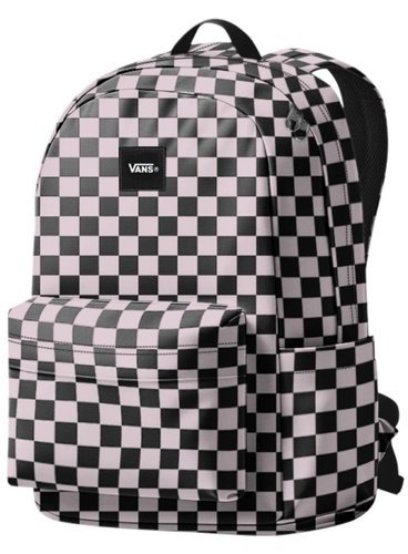 Plecak młodzieżowy Vans Old Skool Check Backpack - pale petal