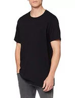 Koszulki męskie - Calvin Klein T-shirt męski, 3-pak, rozmiar S/S, Crew Neck, 3 szt., z okrągłym dekoltem, czarny, M - miniaturka - grafika 1