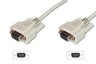 Kable komputerowe i do monitorów - Assmann Kabel szeregowy 9pin /Ż - 9pin /Ż3 m (AK-610106-030-E) - miniaturka - grafika 1