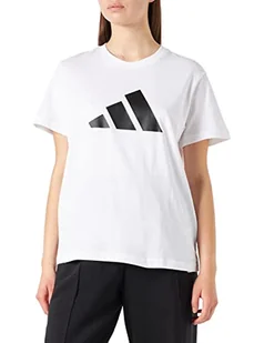 adidas Koszulka damska, Biały, XS - Koszulki i topy damskie - miniaturka - grafika 1