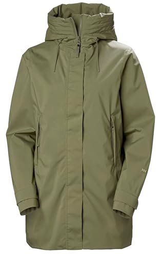 Helly Hansen Damski płaszcz przeciwdeszczowy W Victoria średniej długości