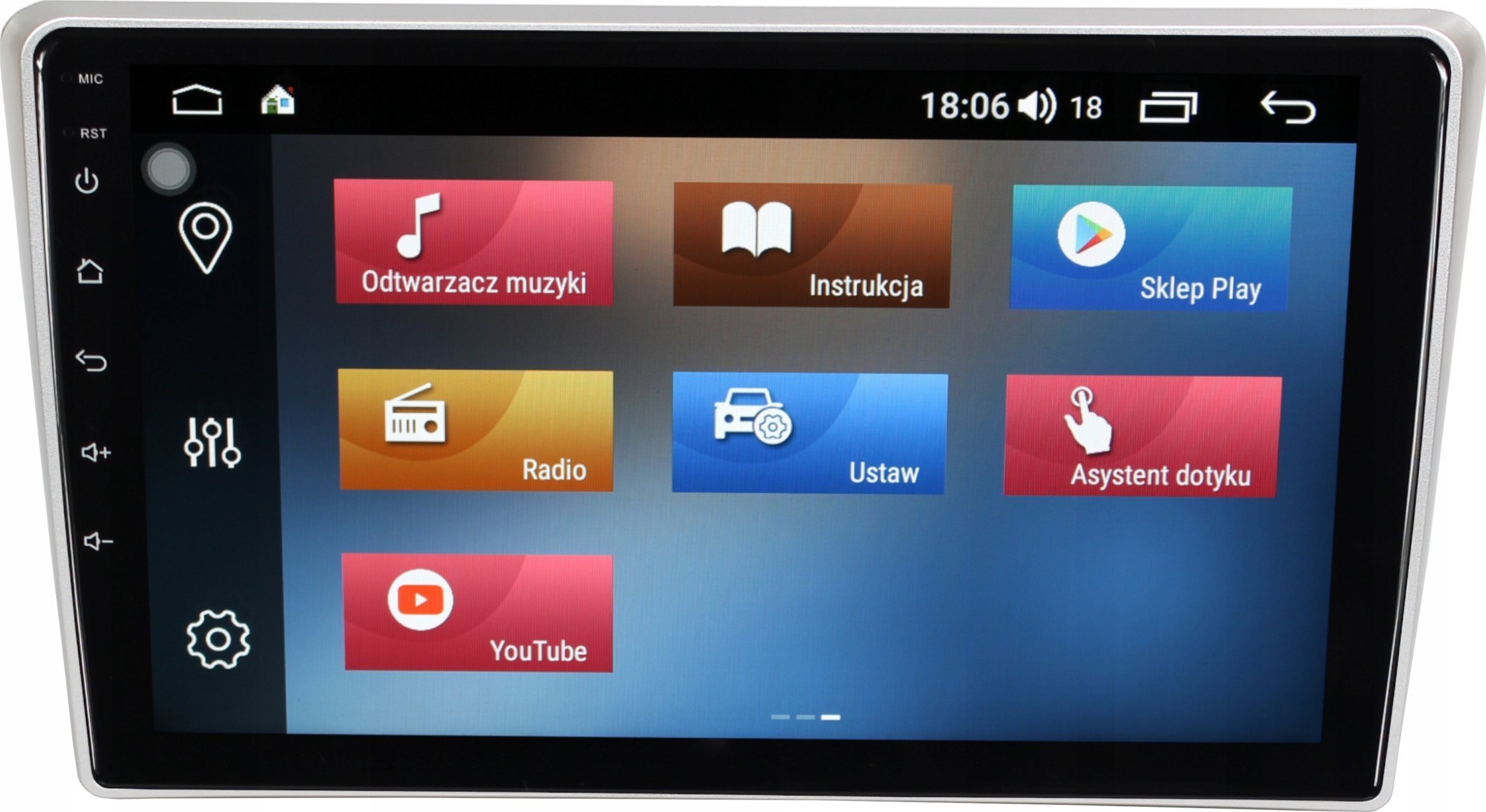 Nawigacja GPS RADIONAWIGACJA GPS TOYOTA AVENSIS T25 2003-08