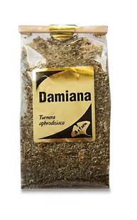 ASTRON ASTRON Damiana - skrawki liści 50g 21ASTDAMIA - Herbata - miniaturka - grafika 1