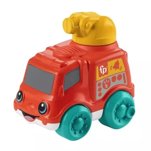 Fisher-Price: strażacki wózek z dźwiękami - Chodziki - miniaturka - grafika 1