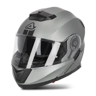 Kaski motocyklowe - Kask Szczękowy Acerbis Serel Matowy SzaryS - miniaturka - grafika 1