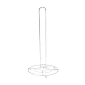 Stojaki na ręczniki papierowe - Tadar TADAR KWIATEK STOJAK NA RĘCZNIK PAPIEROWY SREBRNY 31,5 X 14 CM 5900672756104 - miniaturka - grafika 1