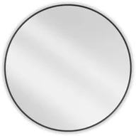 Lustra - Mexen Loft lustro łazienkowe okragłe 95 cm, rama czarna - 9850-095-095-000-70 - miniaturka - grafika 1