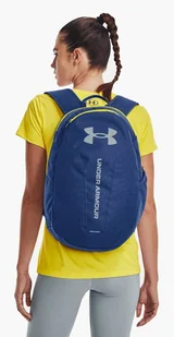 Plecak Under Armour Hustle Lite Backpack 1364180 (kolor granatowy) - Plecaki - miniaturka - grafika 18