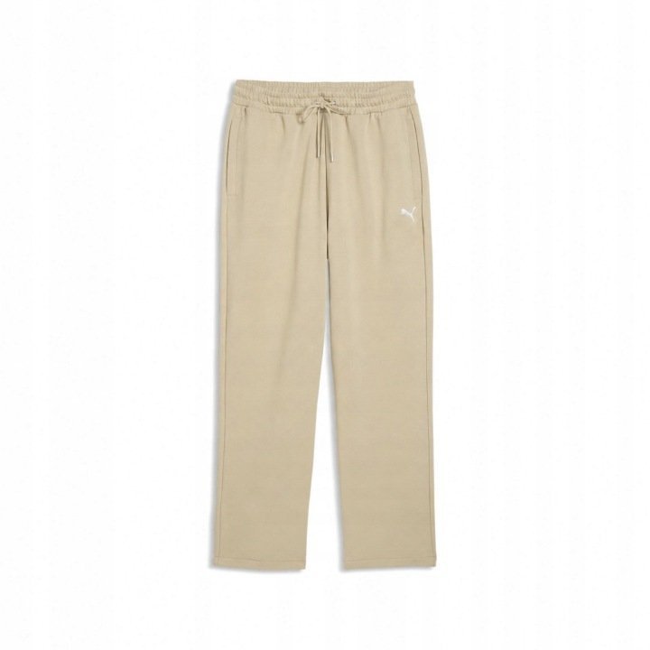 Spodnie męskie Puma WARDROBE ESS RELAXED TR OP beżowe 62965161 r XXL