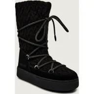 Śniegowce damskie - Moon Boot Śniegowce LTRACK Moon Boot x Guest In Residence zamsz - miniaturka - grafika 1