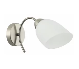 Kinkiet DONNA 1xE27/60W/230V nikiel - Lampy ścienne - miniaturka - grafika 1