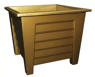 Wysokiej jakości, estetyczna doniczka wykonana z tworzywa sztucznego. - Donice - miniaturka - grafika 1