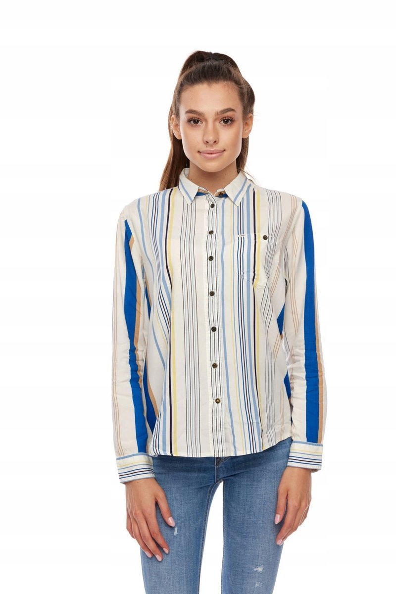 LEE ONE POCKET SHIRT ECRU L46KVJLO L