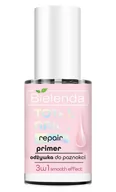 Odżywki do paznokci - Bielenda Bio Total Nail Repair - Odżywka do paznokci Primer 3w1 10ml - miniaturka - grafika 1