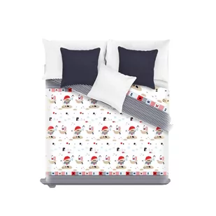 Slowdeco Dziecięca Narzuta Na Łóżko Piraci 160x220 - Firany i zasłony dla dzieci - miniaturka - grafika 1
