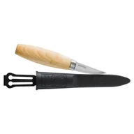 Noże - Nóż Morakniv Woodcarving 106 (C) Natural - Drewno - miniaturka - grafika 1
