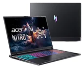 Laptopy - Acer Nitro 18 AI Ryzen AI 9-365/32GB/1TB RTX5060 NH.QYHEP.001_32GB_1000SSD - miniaturka - grafika 1