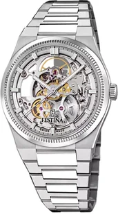 Zegarek Zegarek Festina F20069-1 Automatic - Zegarki męskie - miniaturka - grafika 1