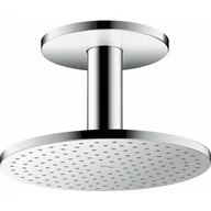 Deszczownice - AXOR 35297000 AXOR ShowerSolutions Overhead shower 250 2jet with ceiling connection, chrom - miniaturka - grafika 1